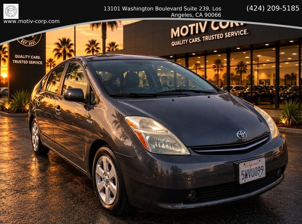 2007 TOYOTA PRIUS