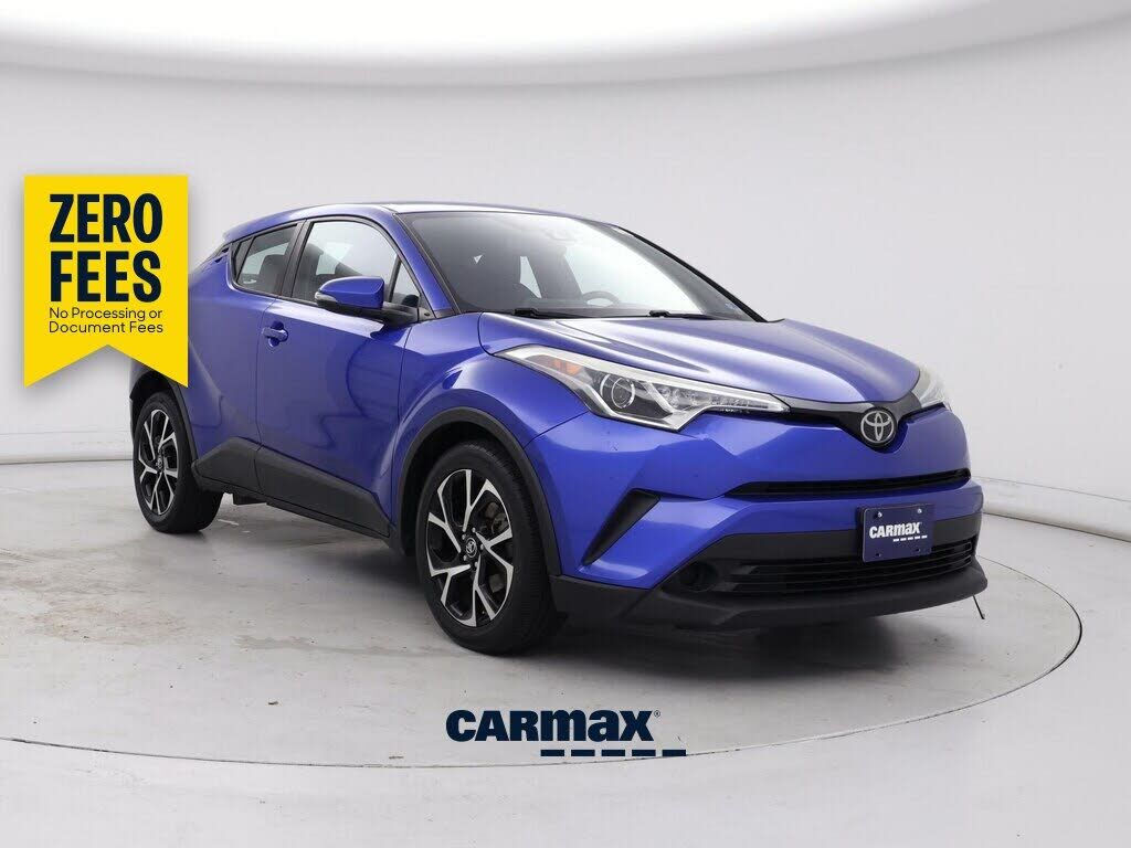 2018 TOYOTA C-HR