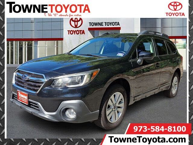 2018 SUBARU Outback