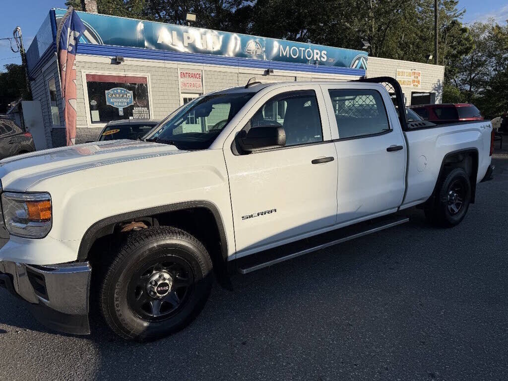 2015 GMC Sierra