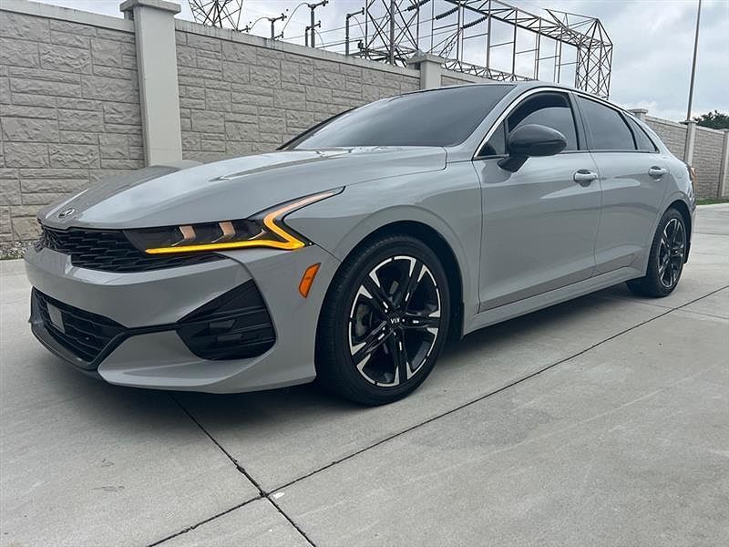 2021 KIA K5