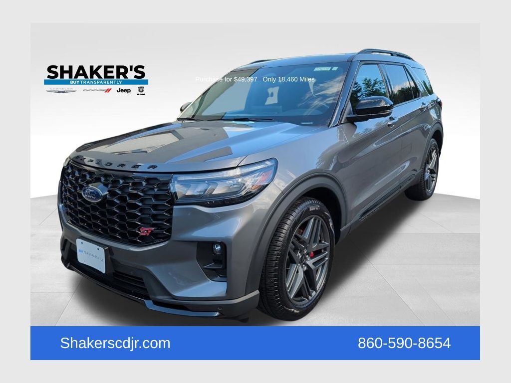 2025 FORD Explorer