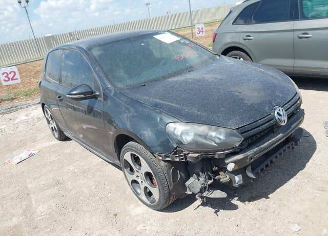 2012 VOLKSWAGEN GTI
