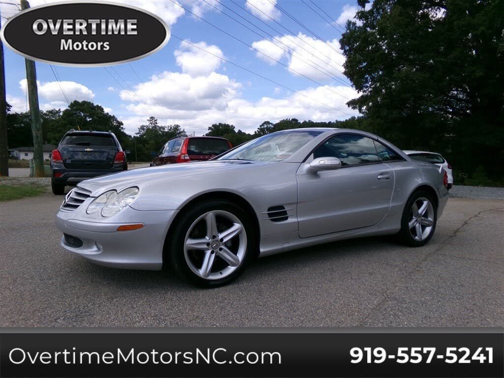 2004 MERCEDES-BENZ SL-Class