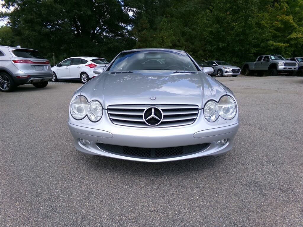 2004 Mercedes-Benz SL-Class