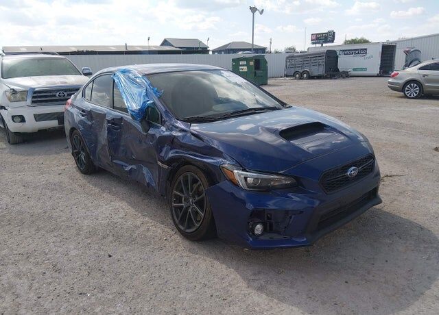 2018 SUBARU WRX