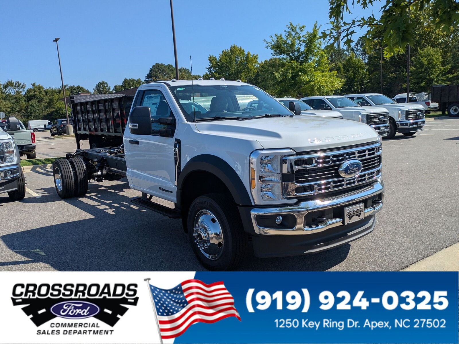 2026 FORD F-550