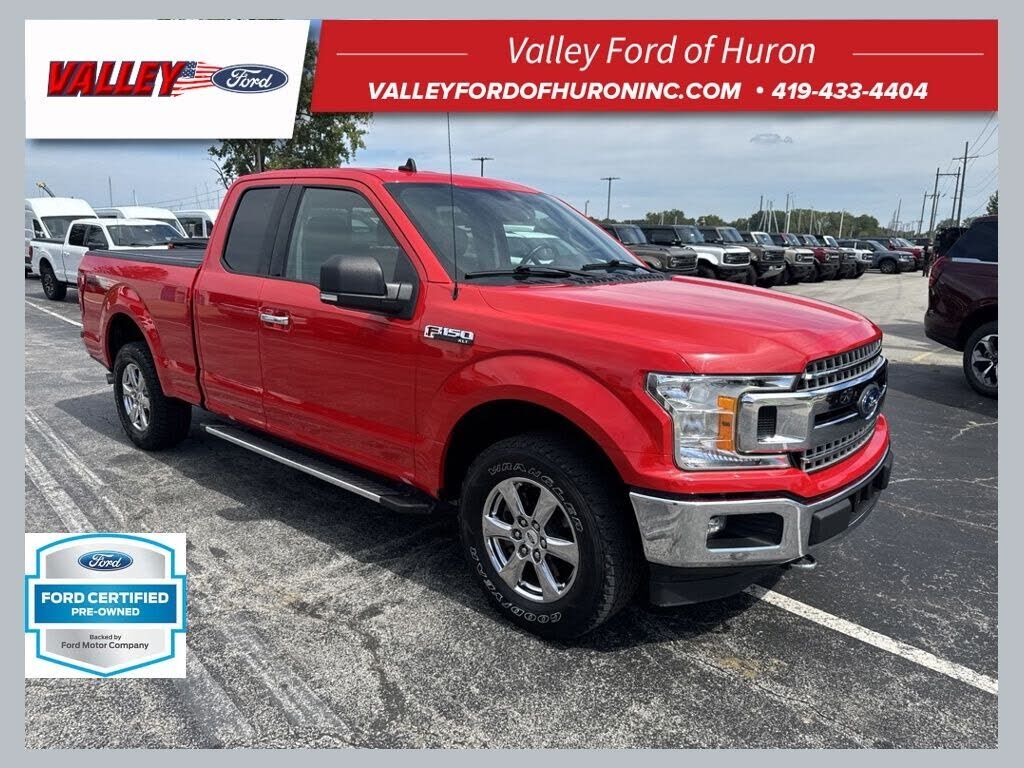 2019 FORD F-150