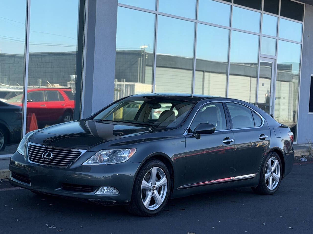 2007 Lexus LS