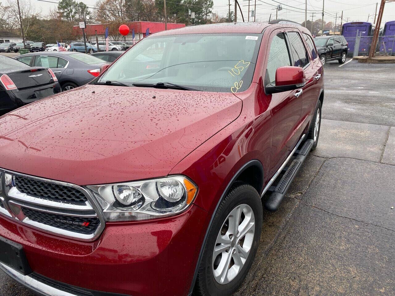 2013 DODGE Durango