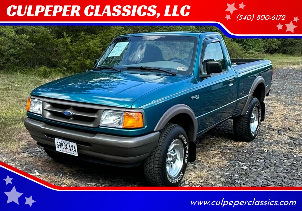 1997 FORD Ranger