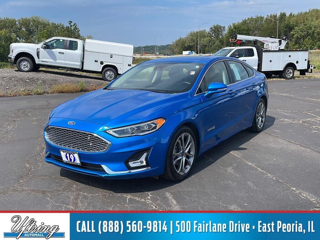 2019 FORD Fusion