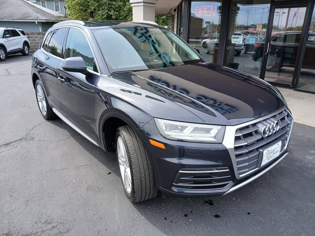 2018 AUDI Q5