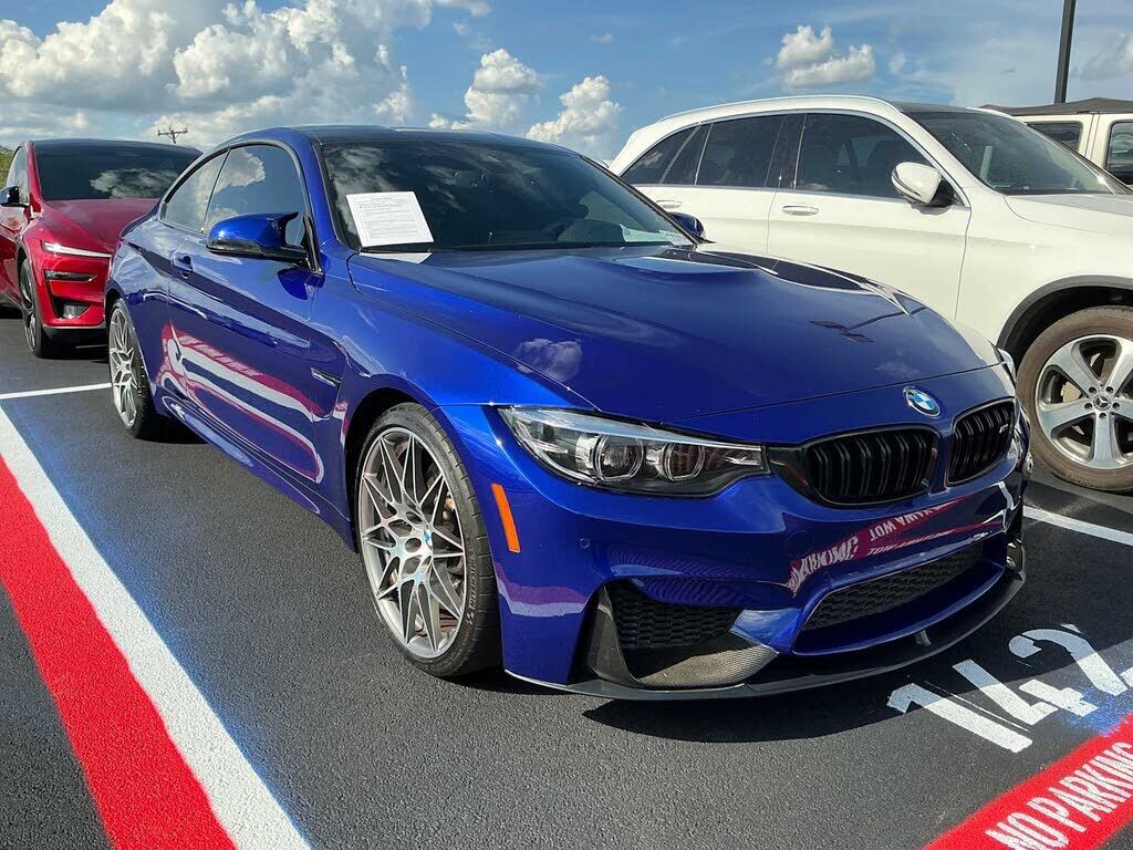 2020 BMW M4