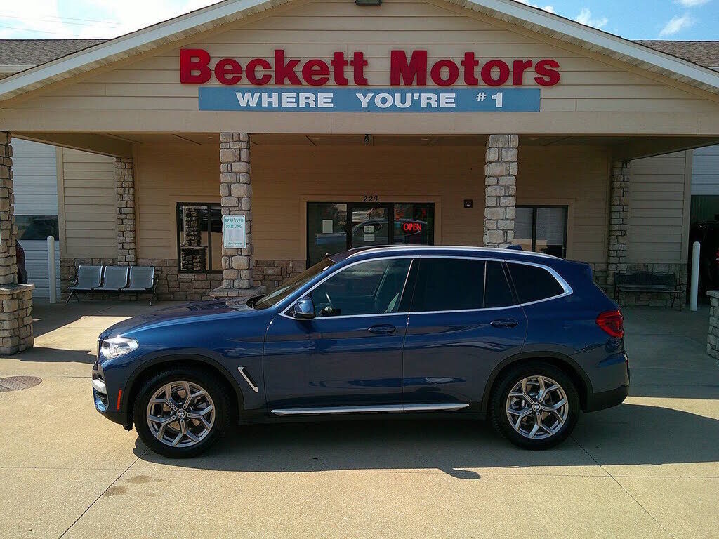 2020 BMW X3