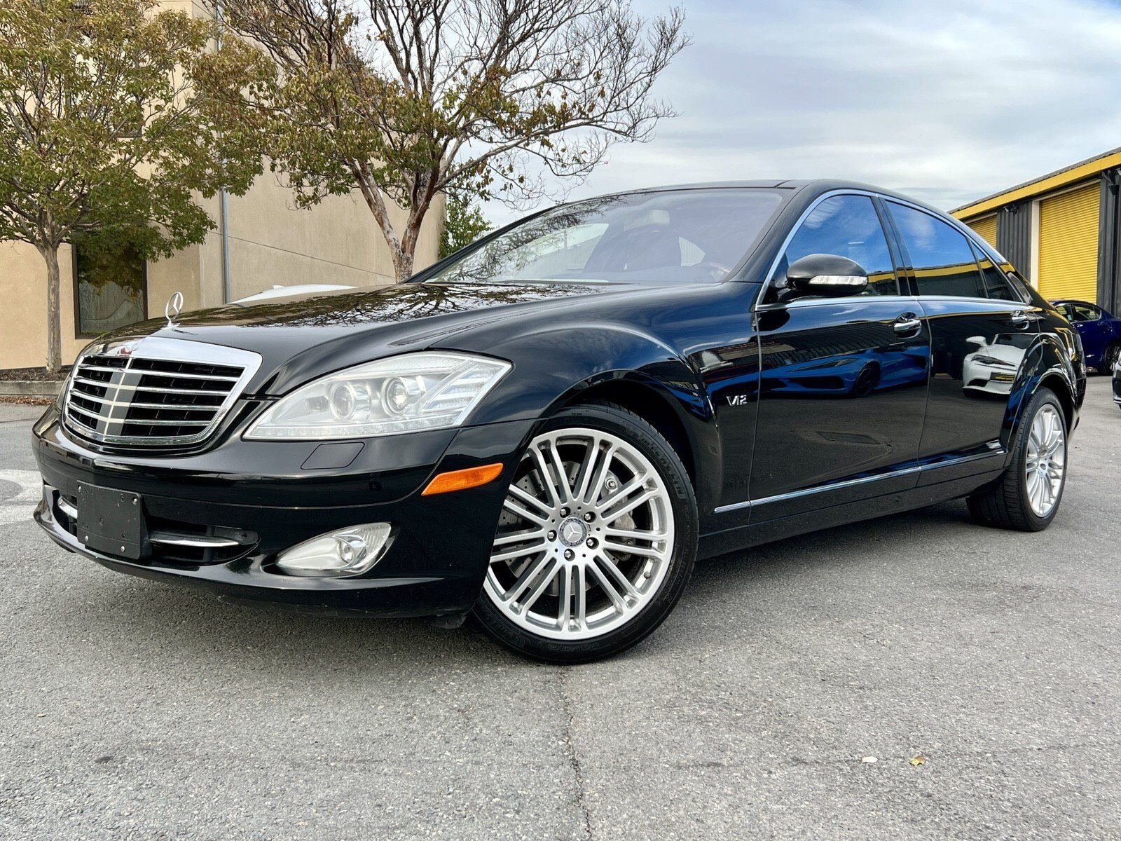 2008 MERCEDES-BENZ S-Class