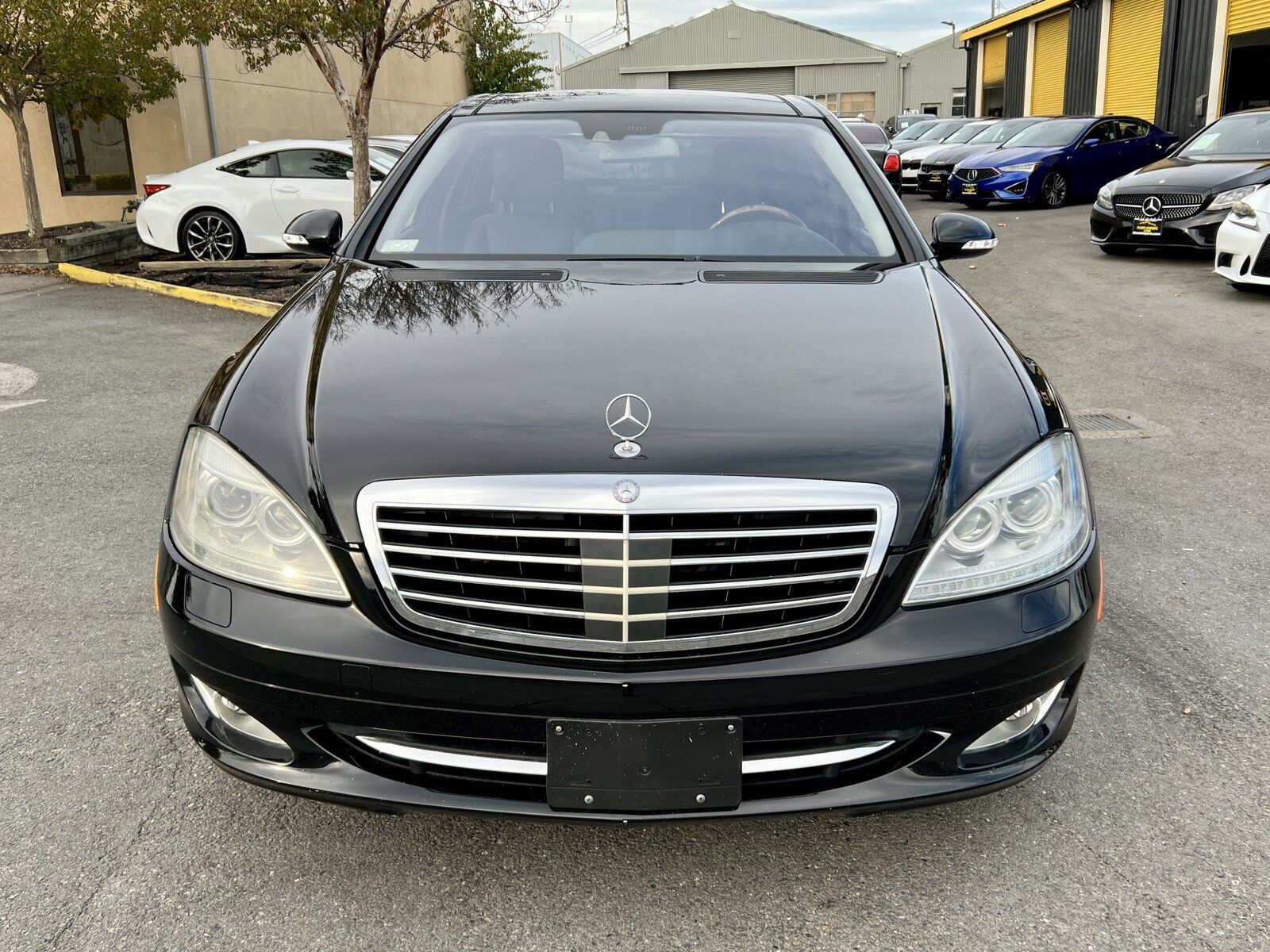 2008 Mercedes-Benz S-Class