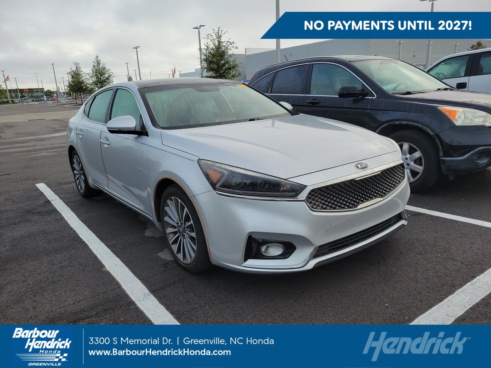 2017 KIA Cadenza