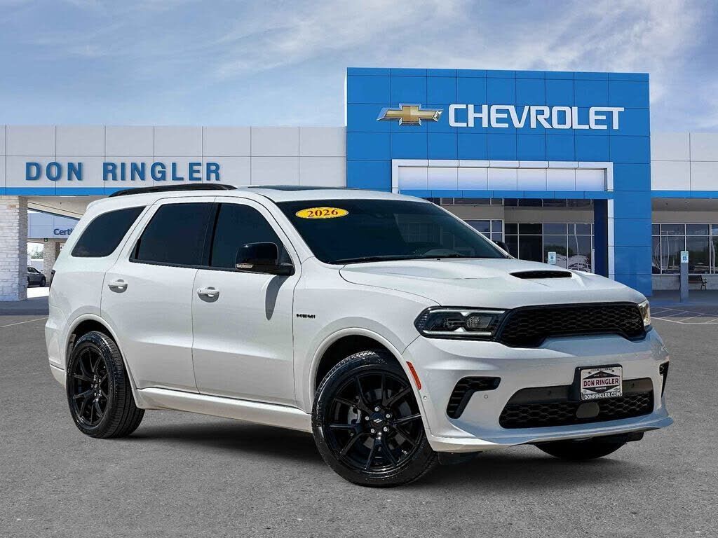 2026 DODGE Durango