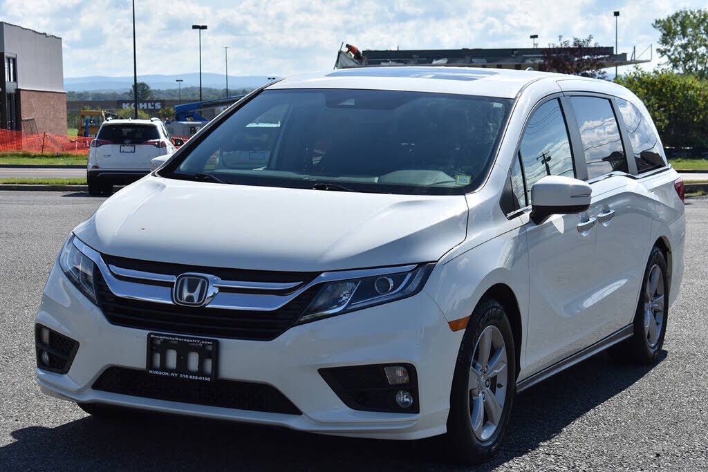 2018 HONDA Odyssey