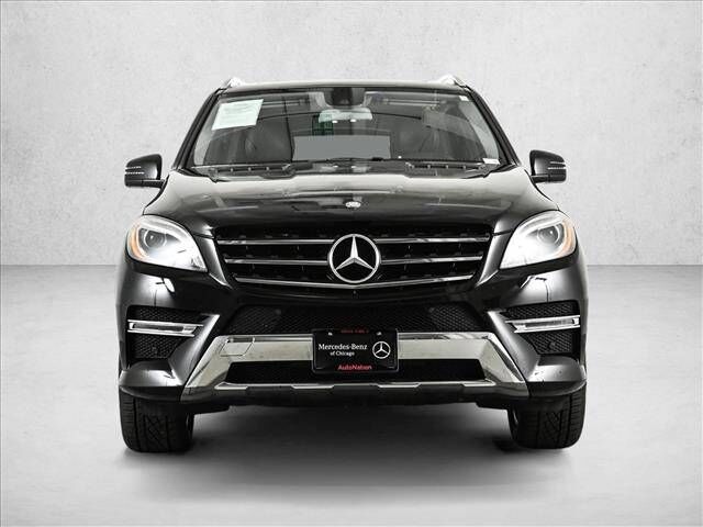 2014 Mercedes-Benz ML-Class