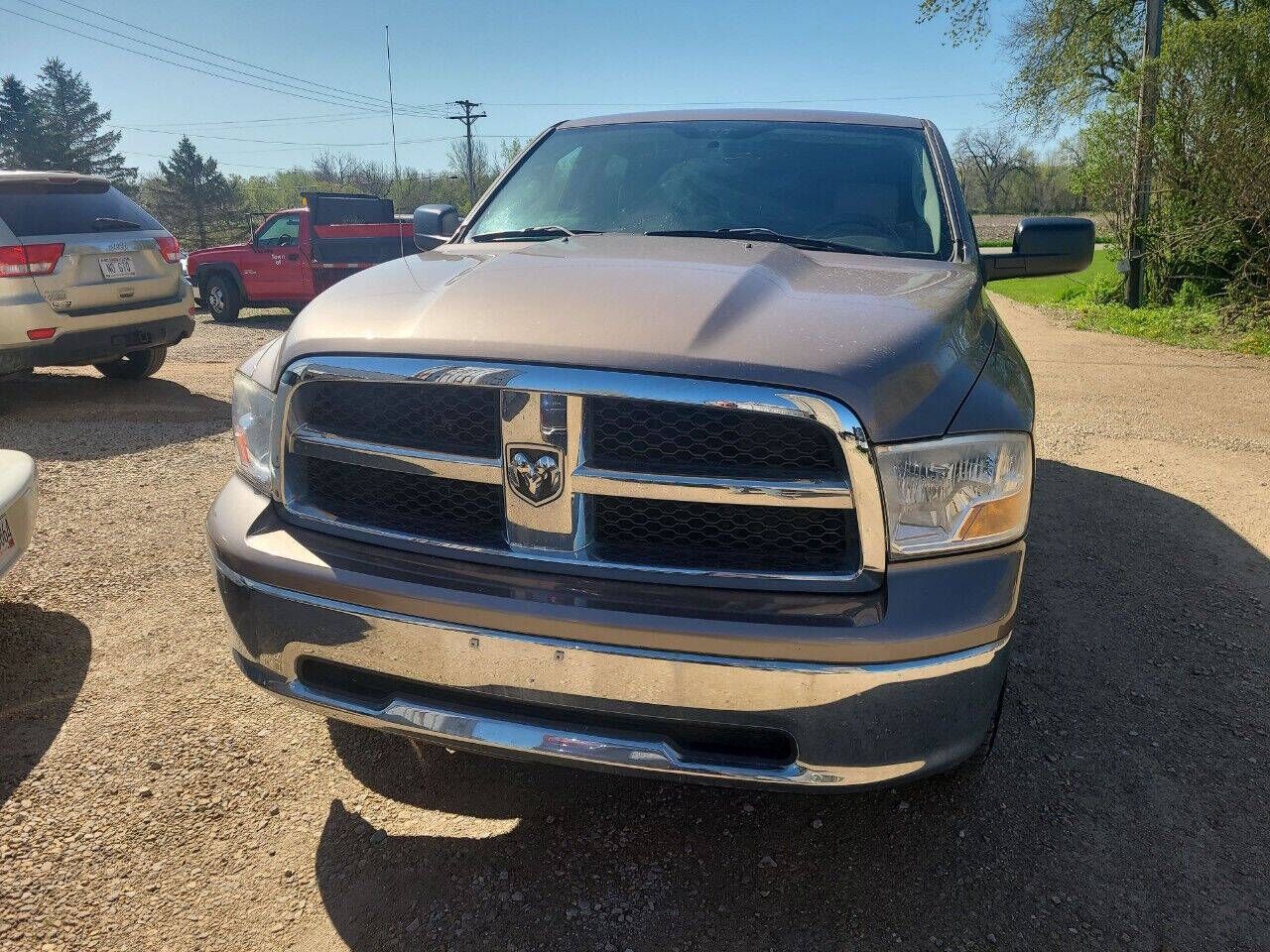 2009 DODGE Ram