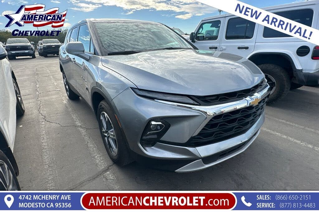 2025 CHEVROLET Blazer