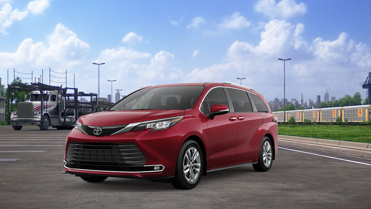 2026 TOYOTA Sienna