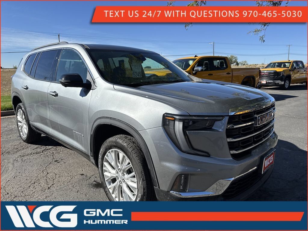 2024 GMC Acadia