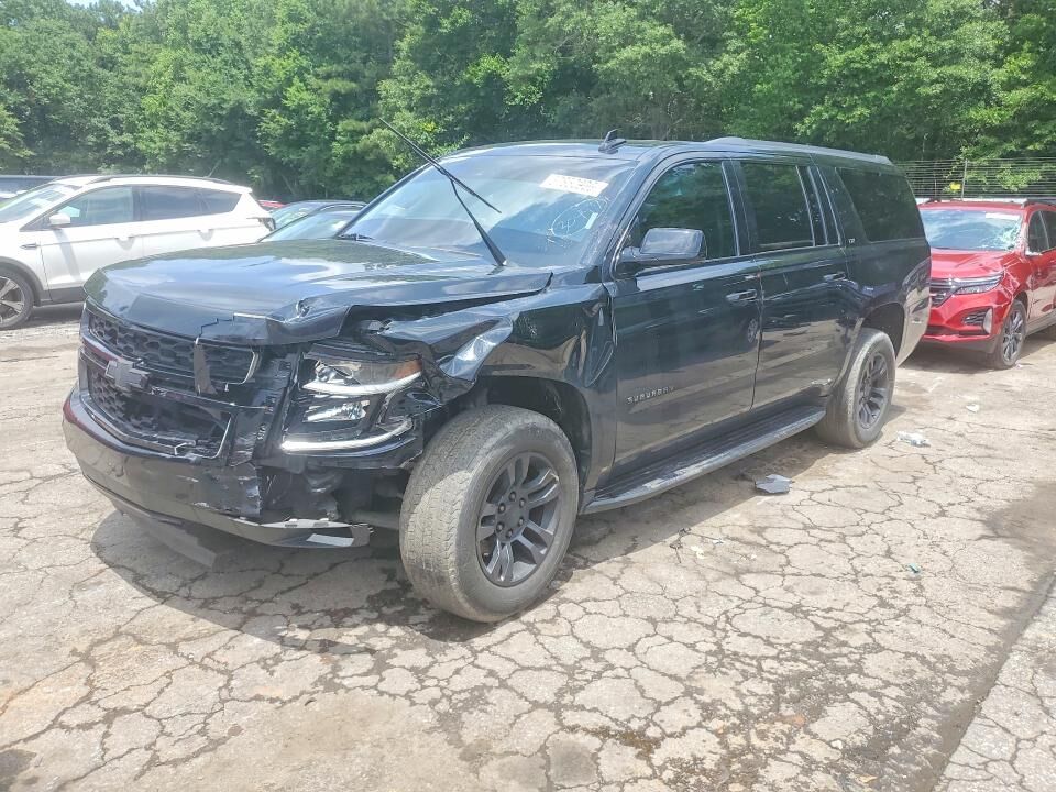 2019 CHEVROLET Suburban