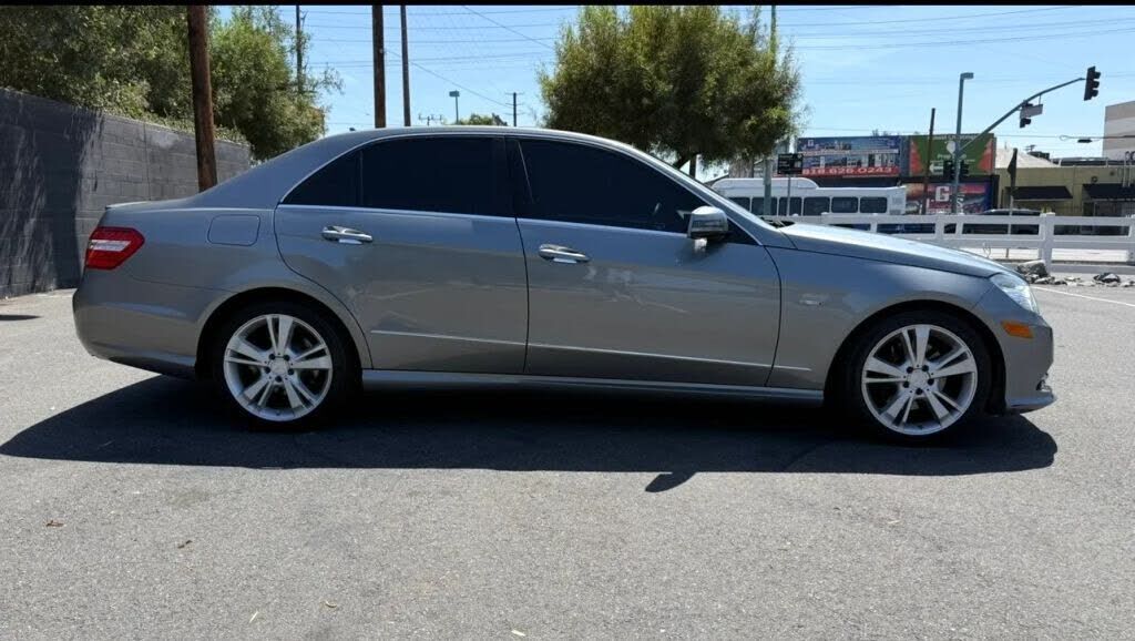2012 Mercedes-Benz E-Class