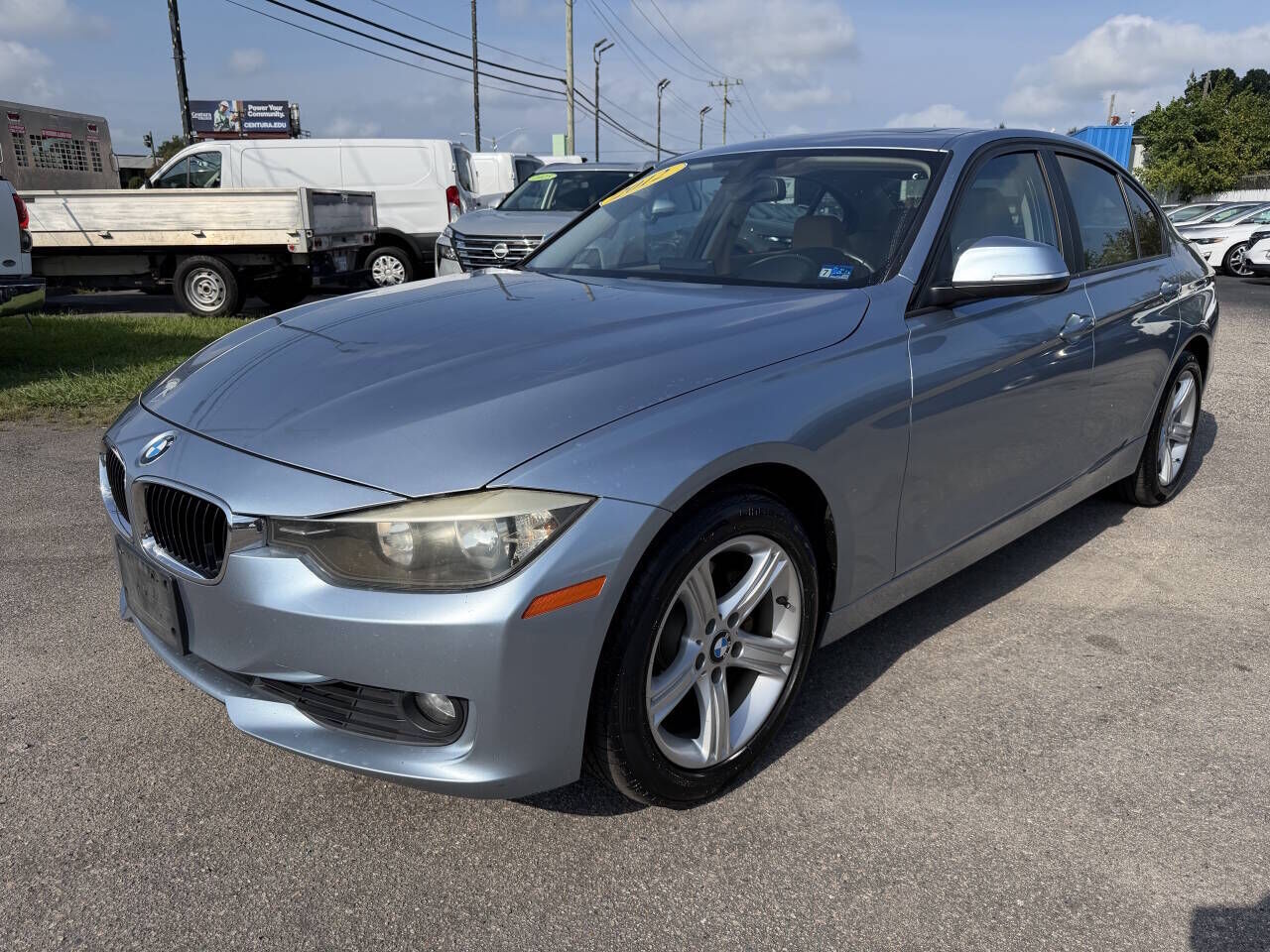 2012 BMW 3 Series