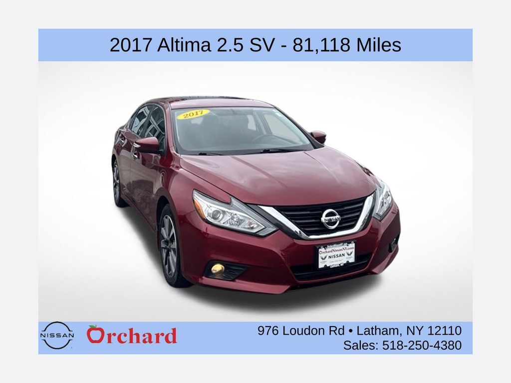 2017 NISSAN Altima