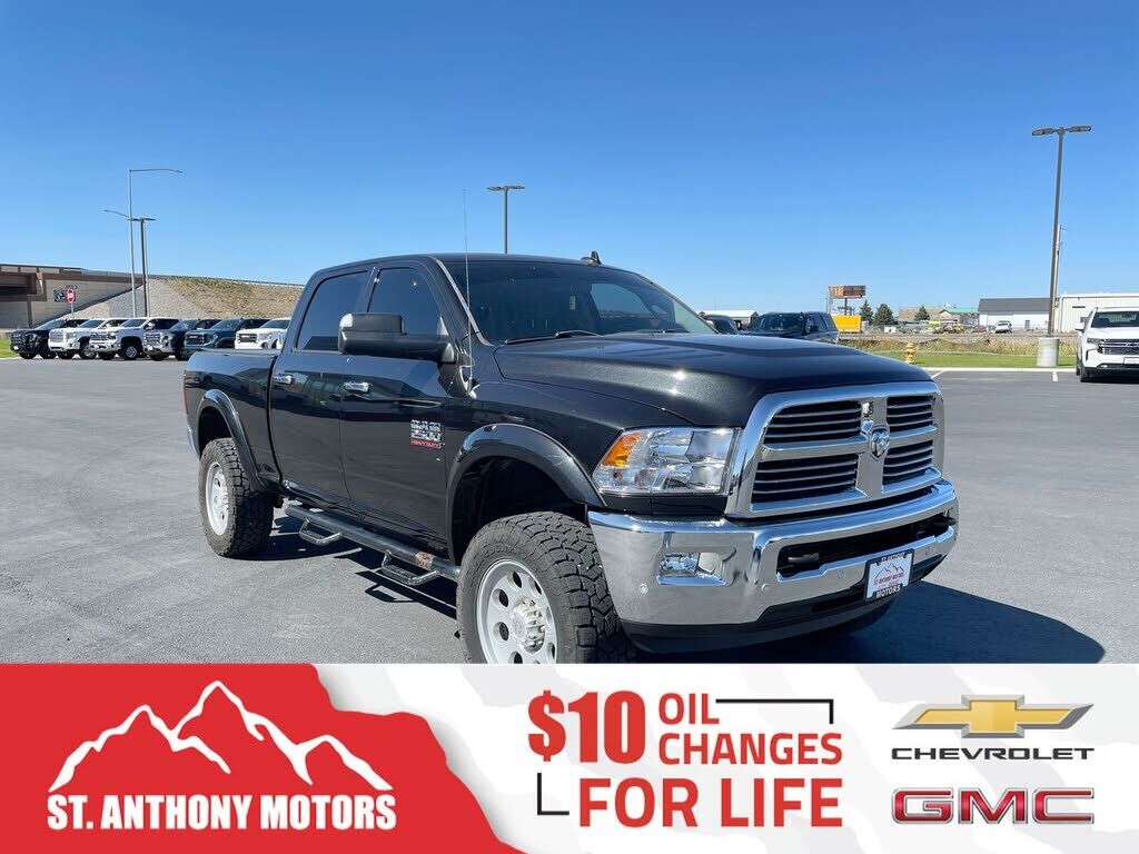 2017 RAM 2500