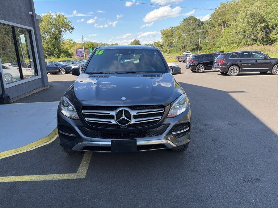 2016 Mercedes-Benz GLE-Class