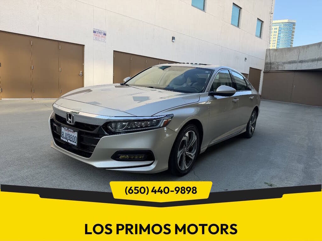 2018 HONDA Accord