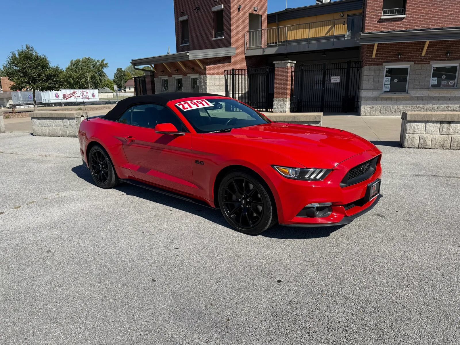 2017 FORD Mustang