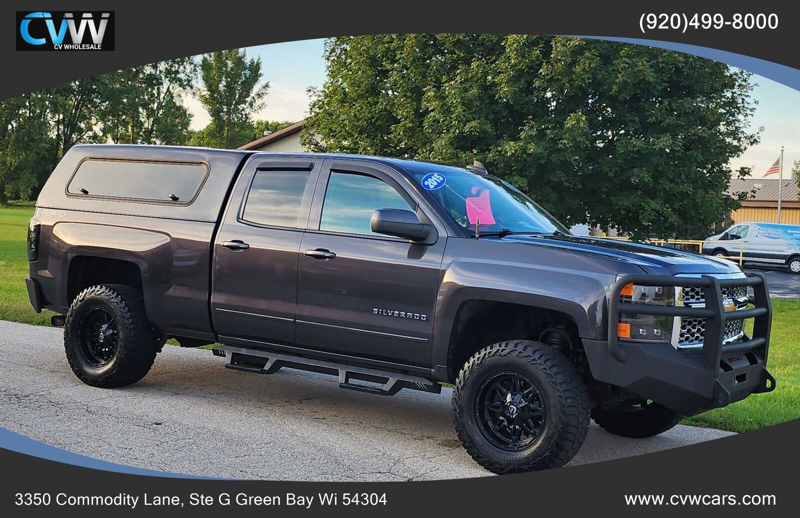 2015 CHEVROLET Silverado