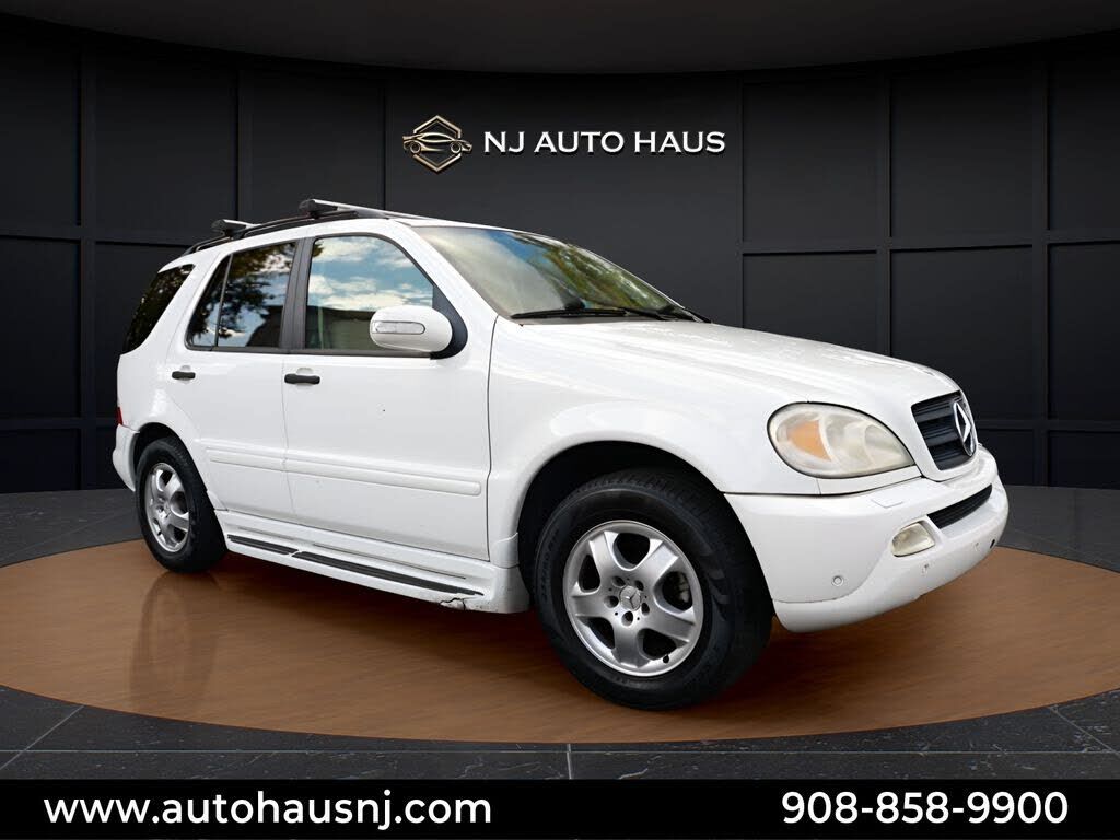 2003 MERCEDES-BENZ M-Class