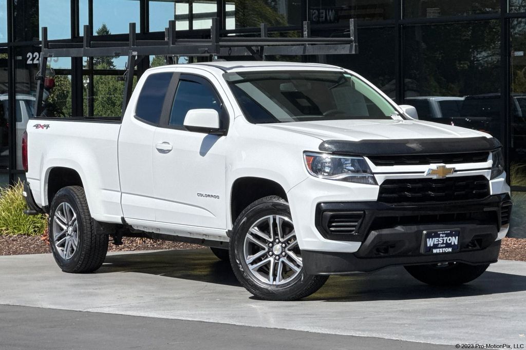 2021 CHEVROLET Colorado