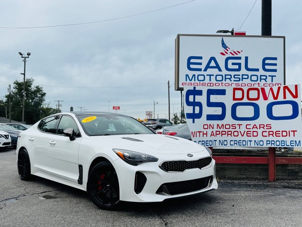 2020 KIA Stinger