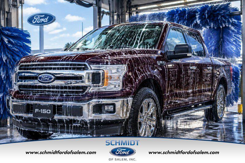 2018 FORD F-150