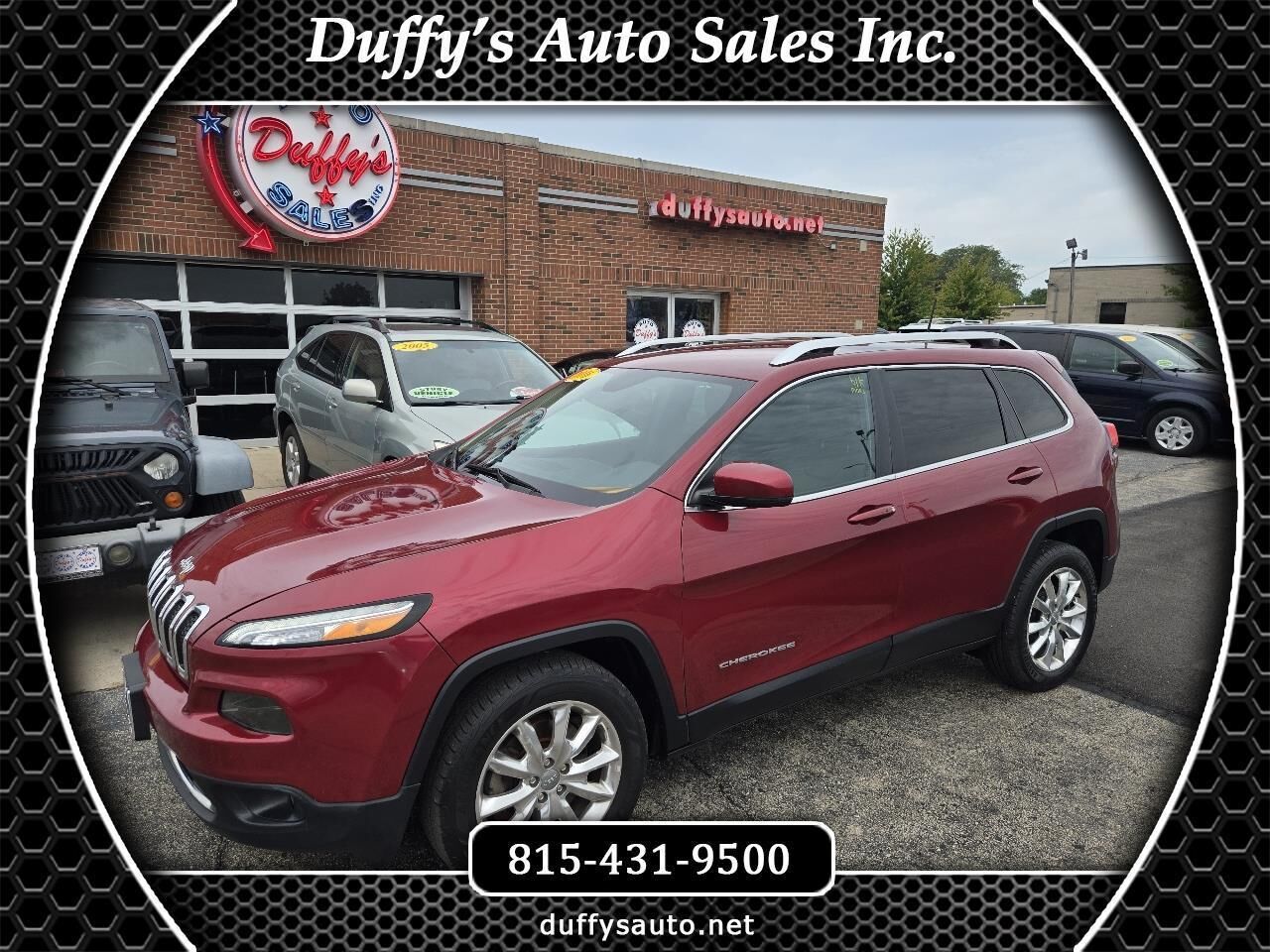 2016 JEEP Cherokee