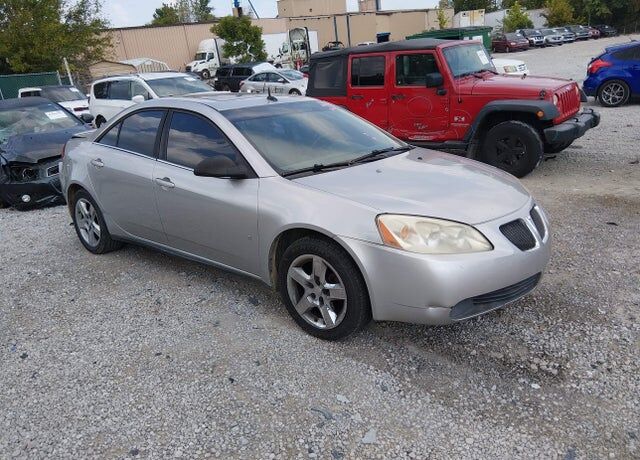 2008 PONTIAC G6