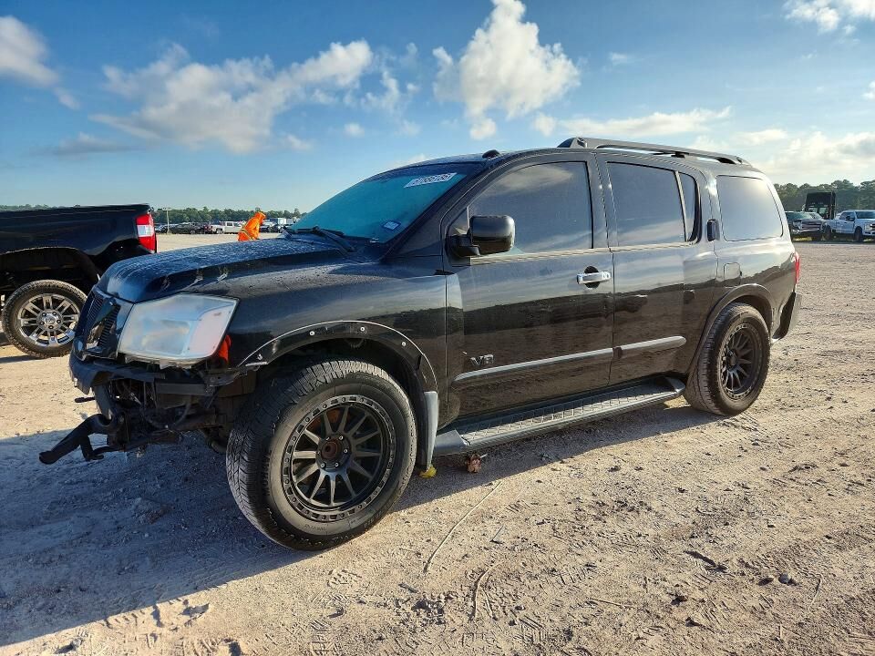2008 NISSAN Armada