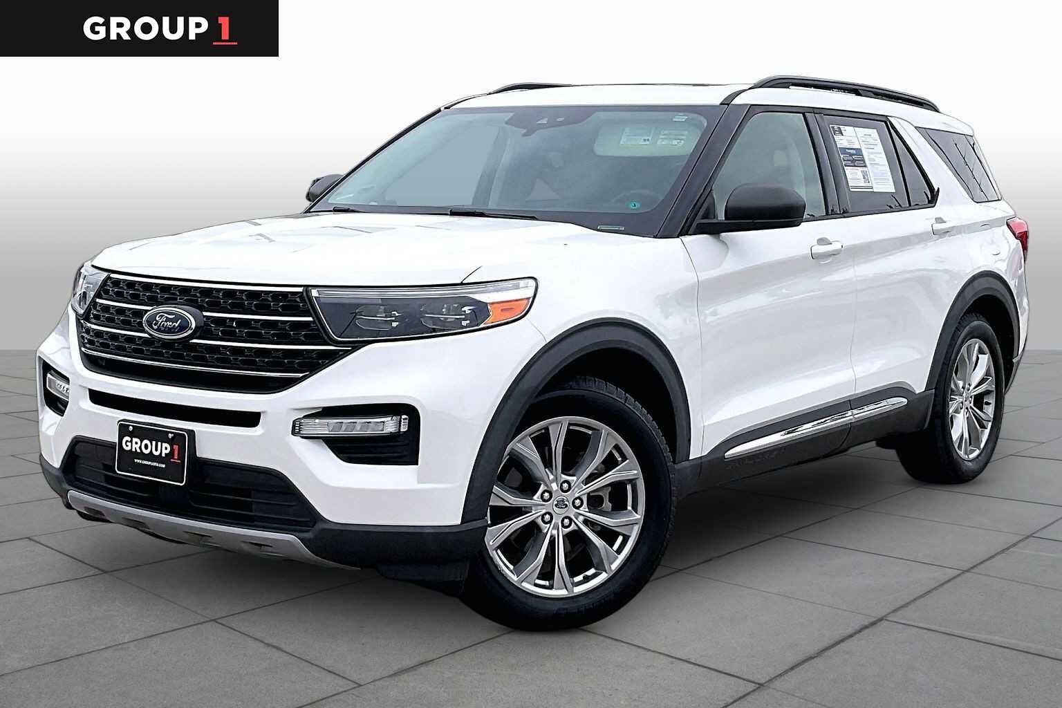 2020 FORD Explorer