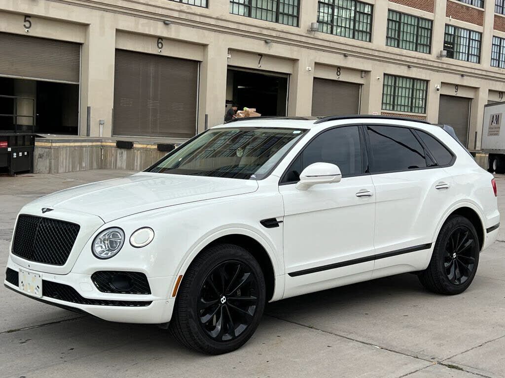 2017 BENTLEY Bentayga