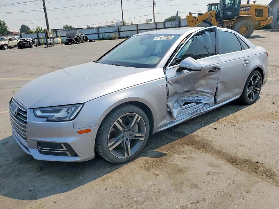 2017 AUDI A4
