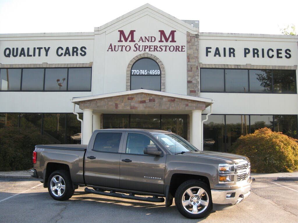 2014 CHEVROLET Silverado