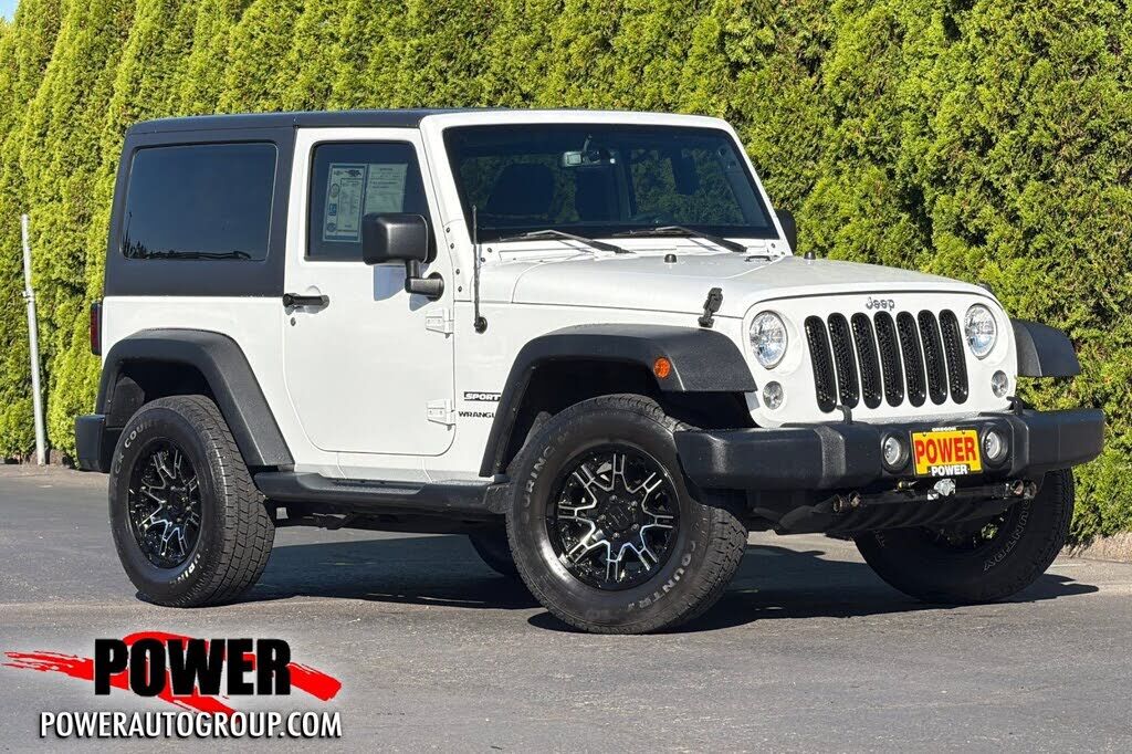 2015 JEEP Wrangler